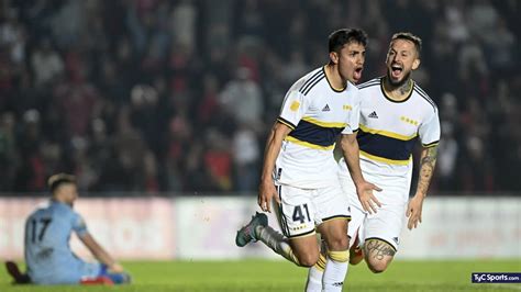 VIDEO Luca Langoni Otra Vez Clave En Boca El Gol De La Victoria