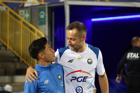 Behind the scenes of the match against Zagłębie Lubin FKS Stal Mielec SA