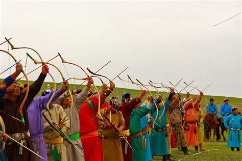 About Mongol archery and Naadam arrow shooting