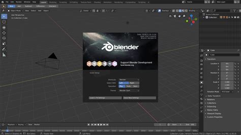 Blender Blender 2 80 Beta Released Steam News