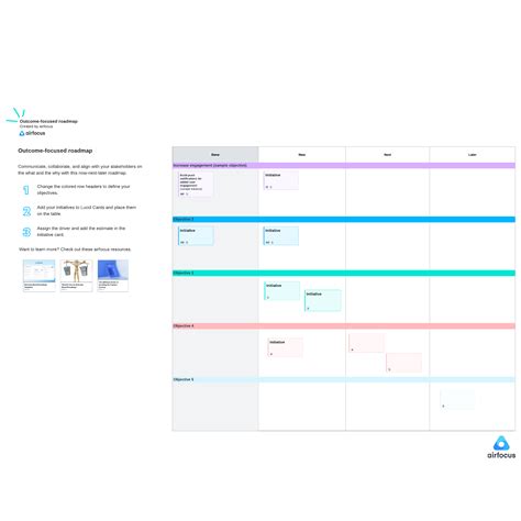 Outcome Based Roadmap Template Lucidspark