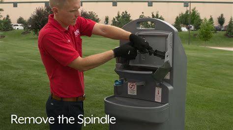 How To Set Up And Empty Portable Hand Wash Stations Youtube