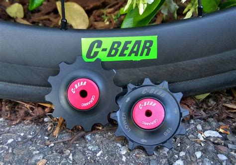 C Bear Ceramic Pulleys For SRAM AXS Spin Out Upgrades For Any 12 Speed