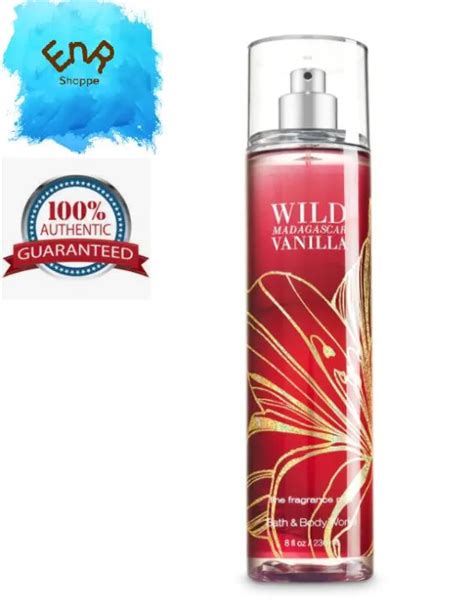 Authentic Bath And Body Works Wild Madagascar Vanilla Body Mist 236ml