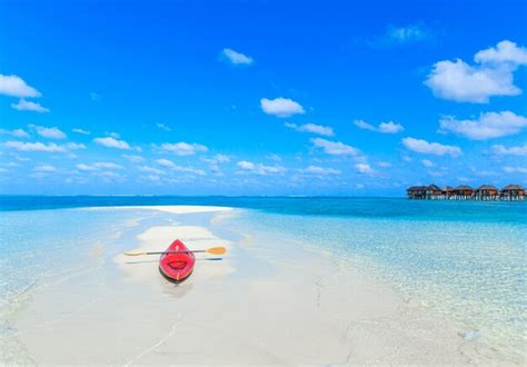 Premium Photo | Tropical beach in maldives