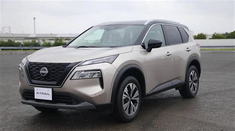 All New 2022 Nissan X Trail Design In Japan