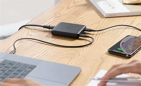 Review Anker Powerport Atom Iii Slim W Port Usb Charger