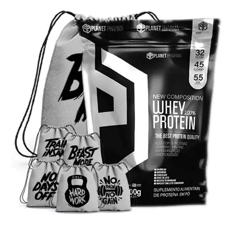 Whey Protein Kg Bag Gym Motivation Planet Pharma Frete Gr Tis