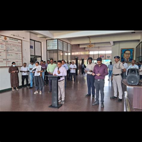 Honoring Sardar Vallabhbhai Patel’s vision of unity and integrity. Shri ...