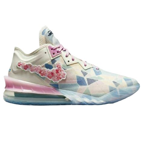 Nike Lebron 18 Low X Atmos Cherry Blossom 2021 For Sale Authenticity Guaranteed Ebay