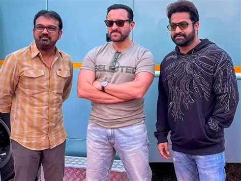 Saif Ali Khan Agreed To Work With Famous Jr NTR In NTR 30