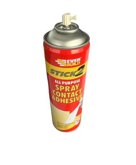 Spray Contact Adhesive Ratchford Limited