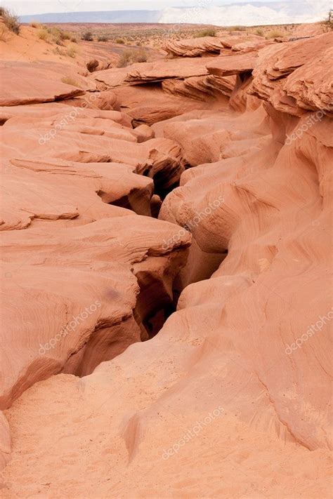 Entrance To Lower Antelope Canyon — Stock Photo © Sprokop 5175580