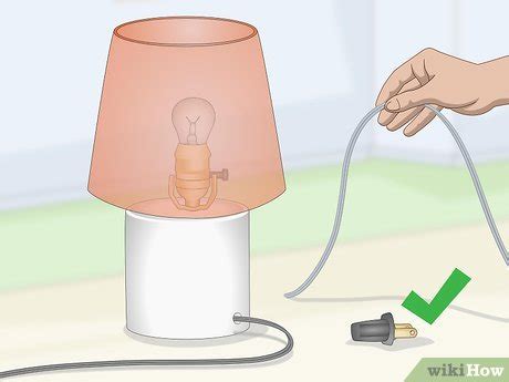 3 Ways to Wire a Lamp - wikiHow