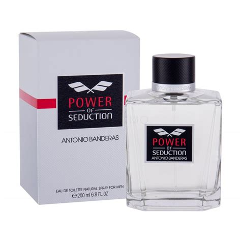 Antonio Banderas Power of Seduction Eau de Toilette férfiaknak 200 ml