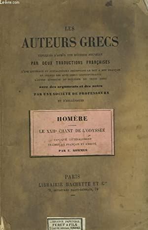 Les Auteurs Grecs Expliques Par Une Methode Nouvelle Par Deux
