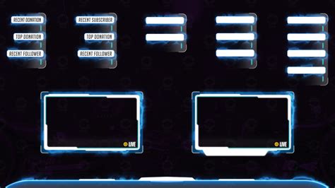 Animated Overwatch Overlay Mega Pack Nerd Or Die