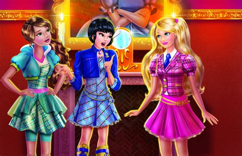 School Online: Watch Barbie Princess Charm School Online Free