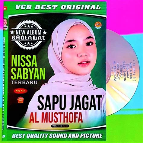 Jual Kaset Video Musik Lagu Religi Nissa Sabyan Kaset Video Lagu