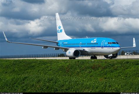 PH BGK KLM Royal Dutch Airlines Boeing 737 7K2 WL Photo By Bas Van Der