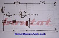 TEKNIK ELEKTRO Rangkaian Elektronika Sederhana Contoh