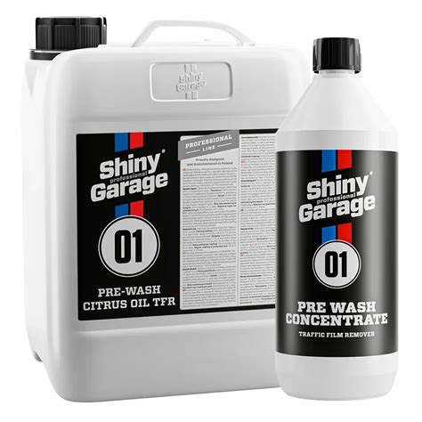 Shiny Garage Pre Wash Citrus Oil Tfr Konzentrat Car Care King