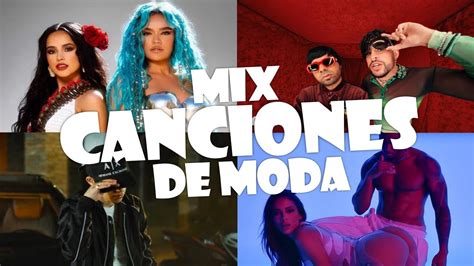 Mix Musica De Moda 2022 Las Mejores Canciones Actuales 2022 YouTube