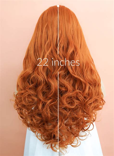 Ginger Wavy Lace Front Synthetic Wig Lw085e Wigisfashion Wig Is Fashion