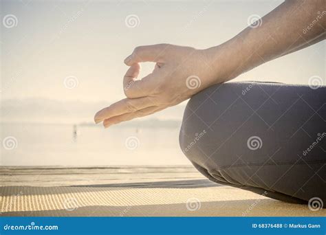 Hand meditation stock photo. Image of fingers, outdoors - 68376488