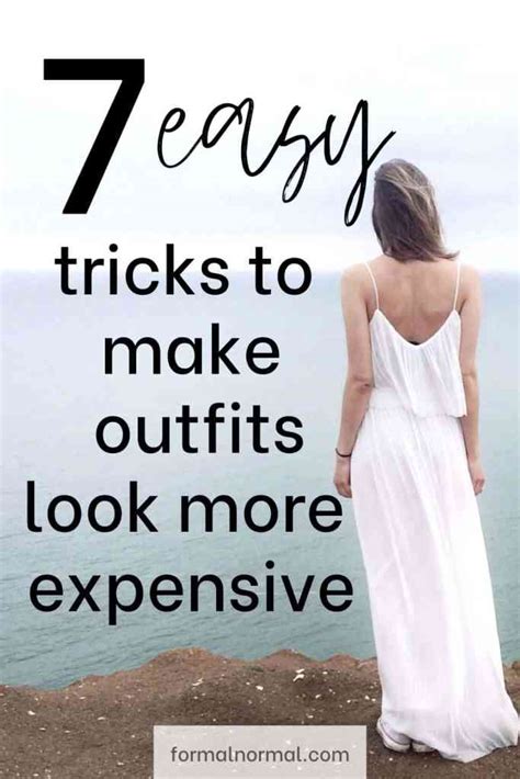 7 Ways To Make Your Wardrobe Look More Expensive Without Paying A Ton