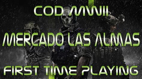 First Time Playing Mercado Las Almas COD MWII Open Beta 2022