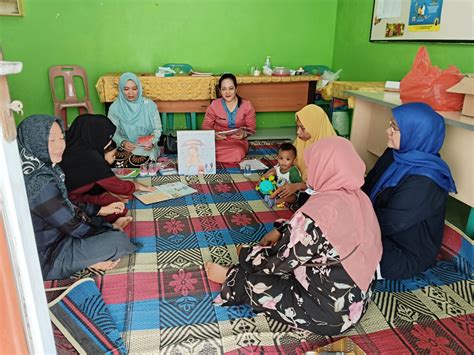 Kegiatan Kelas Ibu Balita Puskesmas Botania Kota Batam