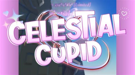 Celestial Cupid Sol S Rng Valentine S Exclusive Youtube