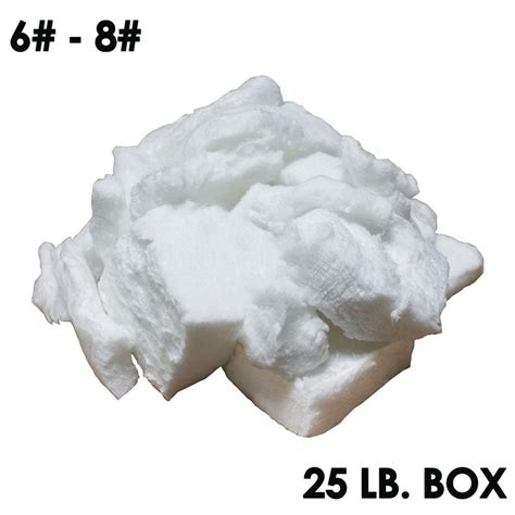 Unitherm Ceramic Bulk Fiber 6 8 Densities 2300f 24l X 18w X 18h 25