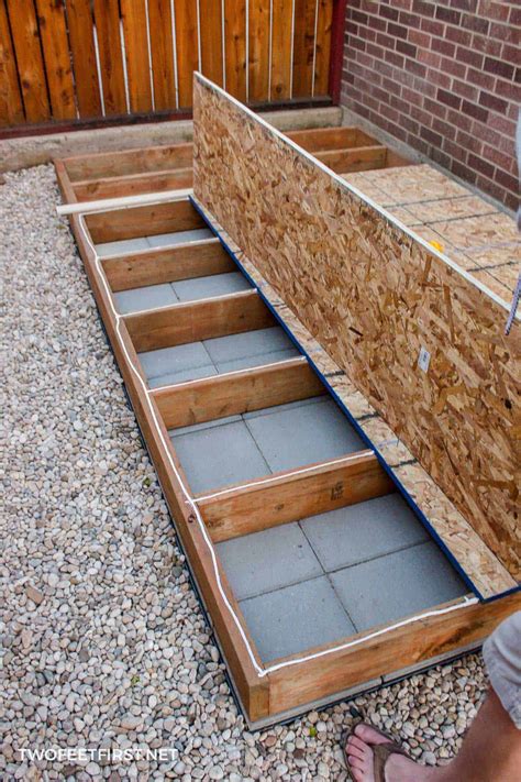 How to build a shed floor | Build a Storage Shed