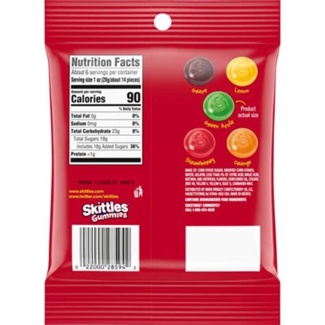 Skittles Gummies Original Peg Bag 58oz 12ct I Got Your Candy