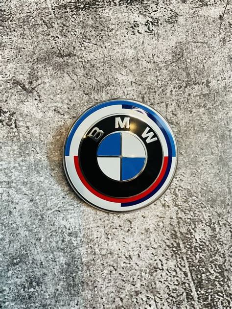 BMW Motorhaube Heckklappen Lenkrad Logo Emblem 82 74 45 Mm Kaufen