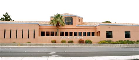 Green Valley Library - Las Vegas Weekly