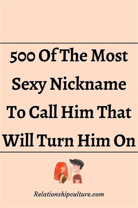 500 top cute nicknames for boyfriend – Artofit