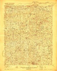 1920 Map of Lawrenceville, VA — High-Res | Pastmaps