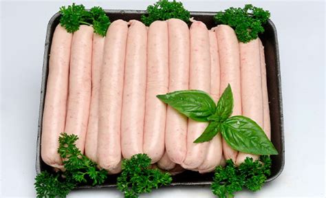 Thin Chicken Sausages Per Kg Meat Packs Online