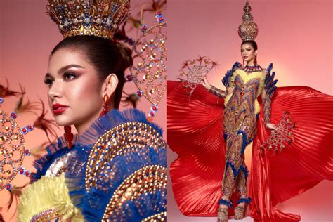 Philippines Micca Rosal Wows In Luzviminda Costume For Miss Aura