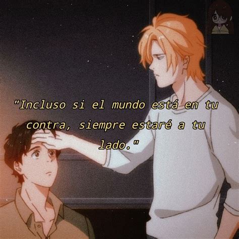 Pin de ναℓєяιι en Banana Fish Frases bonitas de libros Frases de