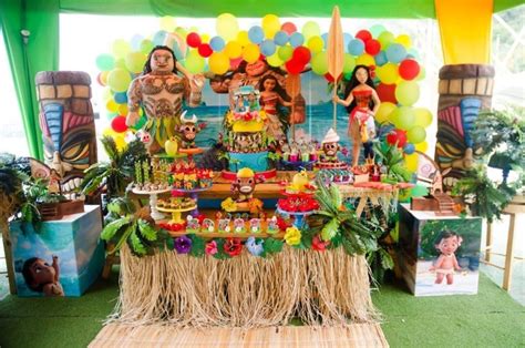 Ideas Para Una Fiesta Moana Decoraciones Pasteles Invitaciones Y M S