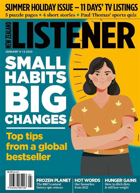 New Zealand Listener Issue 2 2023 Digital DiscountMags