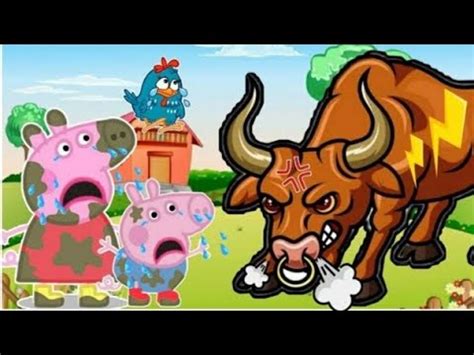 Boi Da Cara Preta Peppa Pig E Galinha Pintadinha Nursery Rhymes