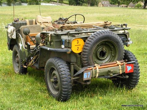 Arnhem Jim The Airborne Jeeps Of The British St Airborne Division At