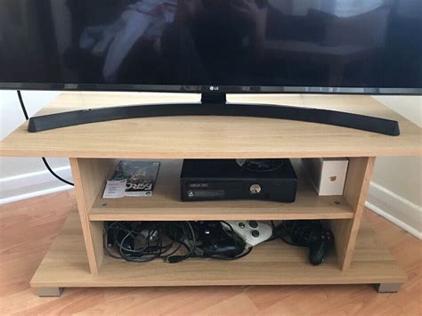 Argos Oak TV Stand | in Romford, London | Gumtree