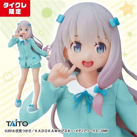 Jual Coreful Figure Izumi Sagiri Room Wear Ver Taito Crane Limited