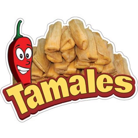 Signmission 12 In Tamales Decal Concession Stand Food Truck Sticker 1